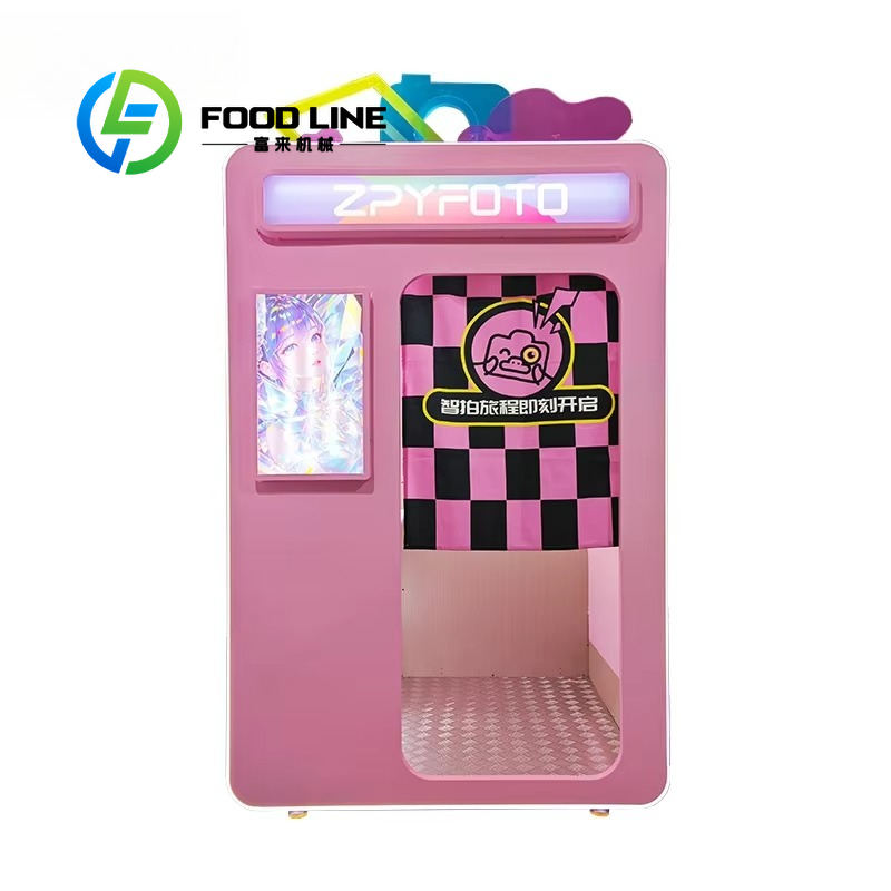 Photo Booth Machine - Anpassbare Marwey Bestseller Tragbare Selbstbedienungs-Selfie-Fotobox mit