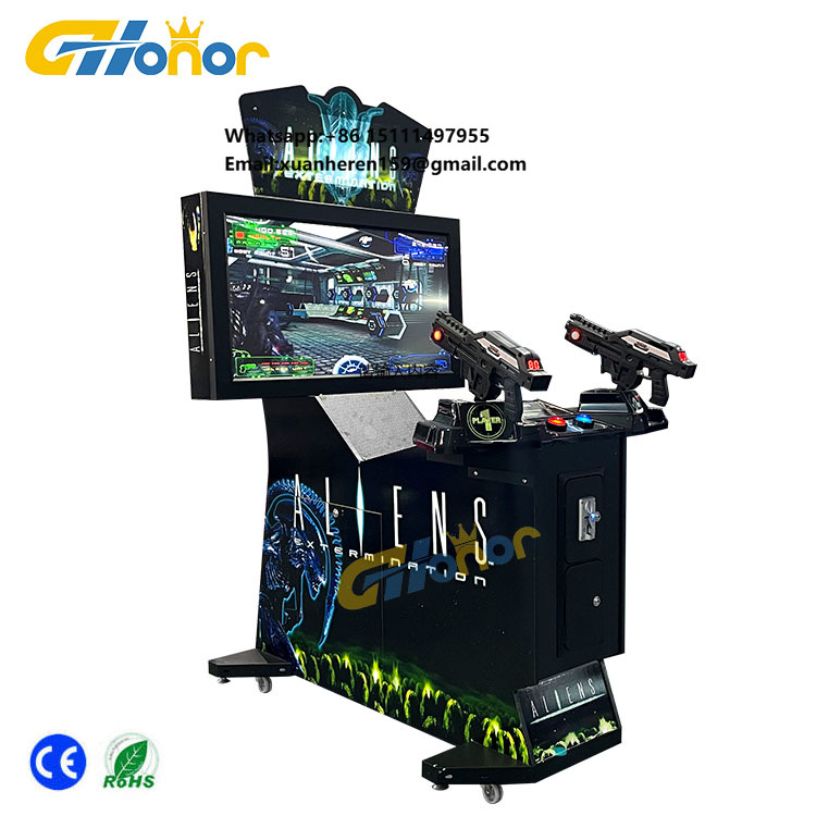 Arcade Games & Vending Llc - Münzbetriebene Schießspiel-Arcade-Maschine für den Innenbereich im