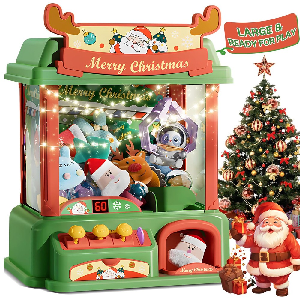 Vending Arcade Games - Weihnachts klauen maschine für Kinder Mini-Verkaufs