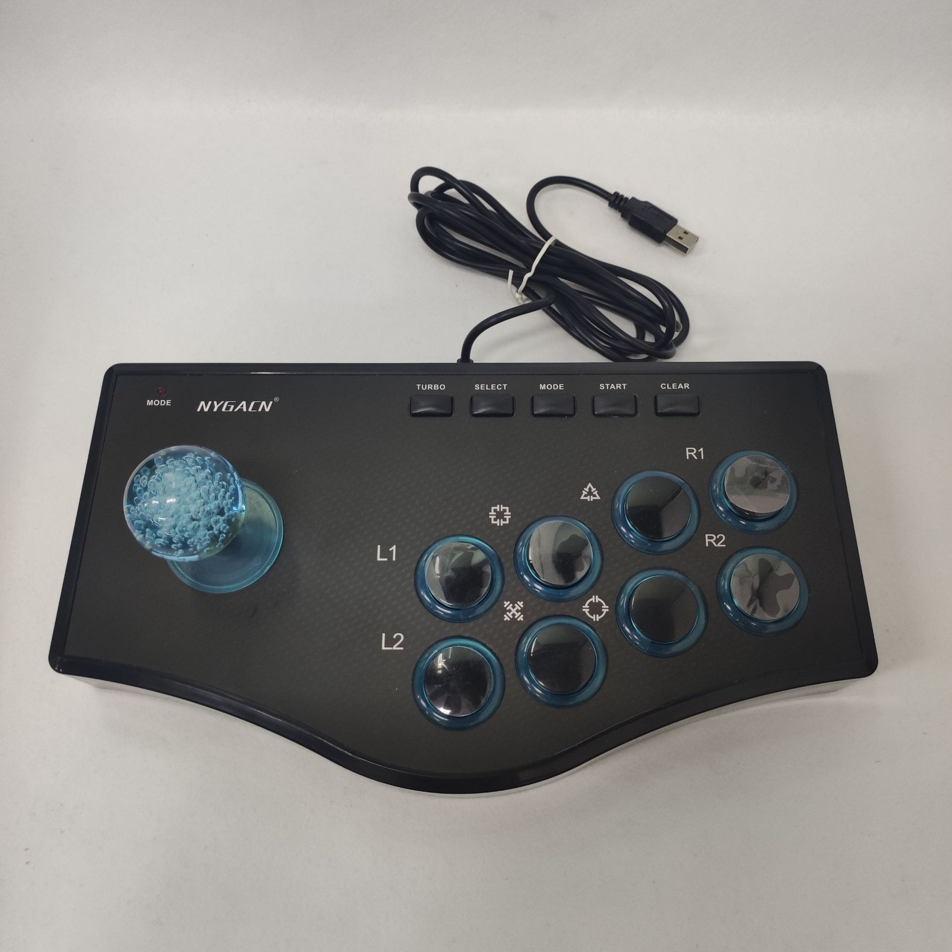Arcade Vibes - Beste Wahl: Retro-Arcade-Game-Rocker-Controller, USB-Joystick für PS2/PS3/PC/Android