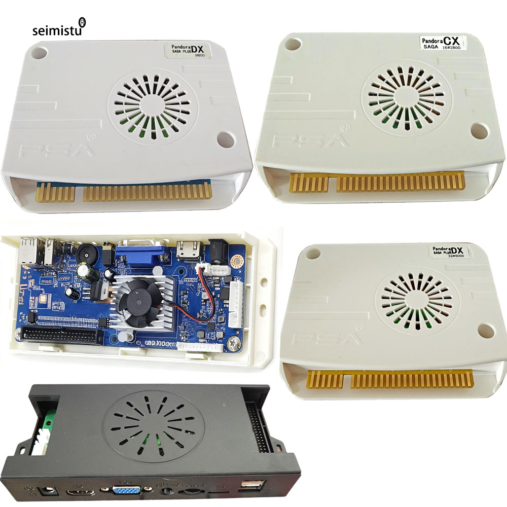 Arcade Vibes - Pandora Saga Box DX 9800 in