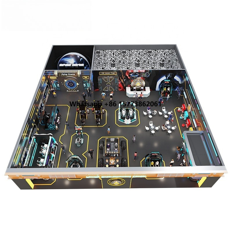 Arcade Games & Vending Llc - VR-Vergnügungspark 5D 7D 9D Arcade-Spiele Unterhaltungszentrum