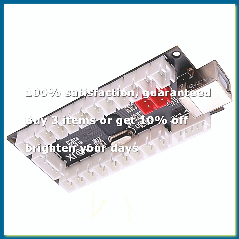 Joystick Arcade Parts - Zero Delay Arcade USB-Encoder PC, Joystick
