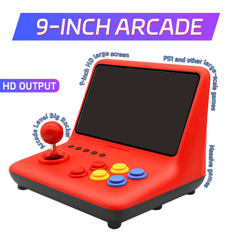 Arcade Vibes - Coopreme A12 9 Zoll IPS-Arcade-Spielekonsole mit