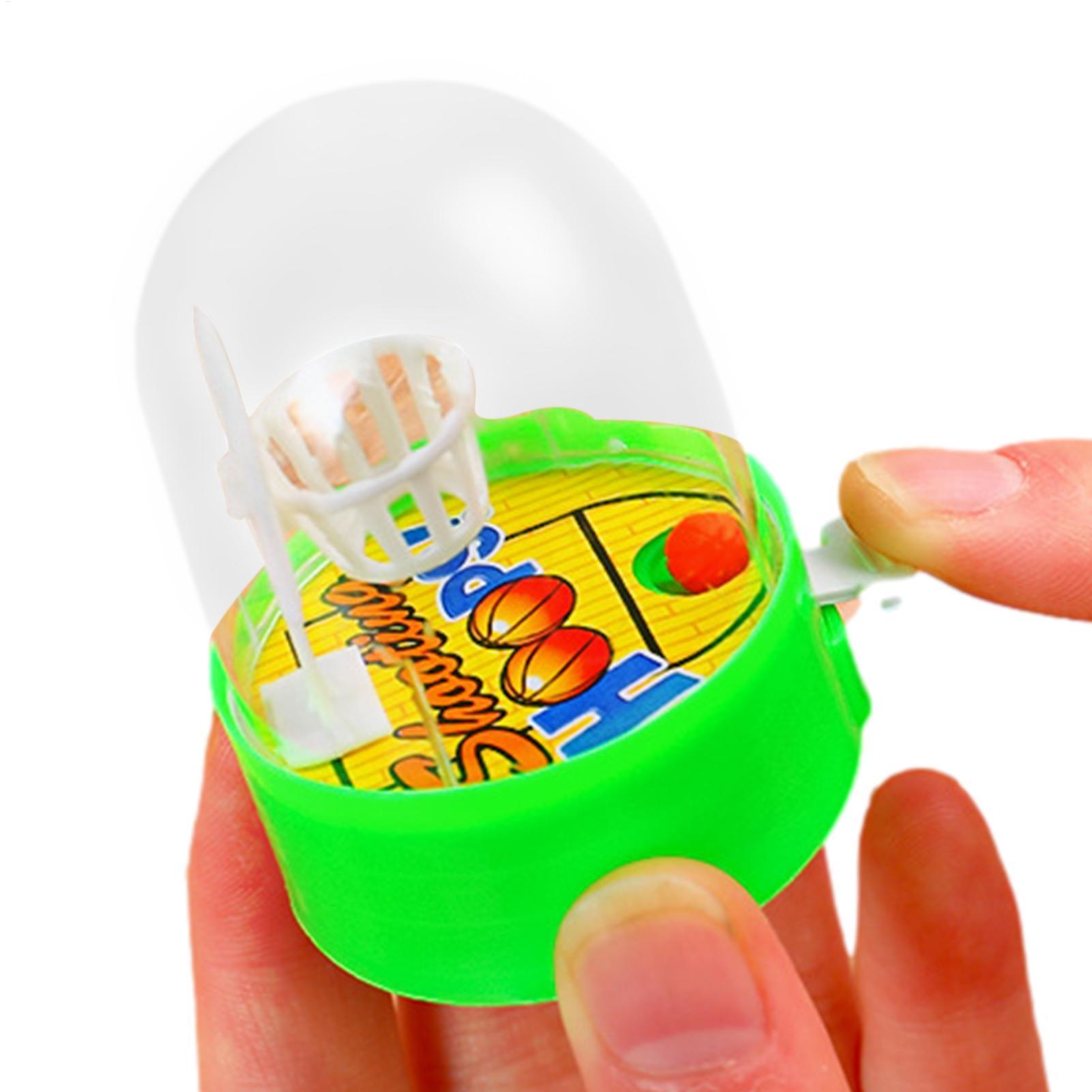 Basketball Arcade Game - Mini Desktop Finger-Taschenspielzeug Tragbares Finger-Basketball-Spiel Schießmaschine