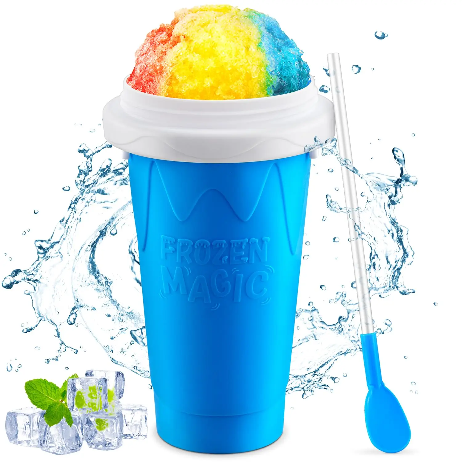 Slushie Machine Vending - 2024 Sommer Magic Slushy Maker Squeeze