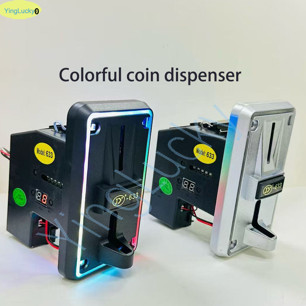 Arcade Vending Machines - Bunter LED Multi Coin Acceptor Coin
