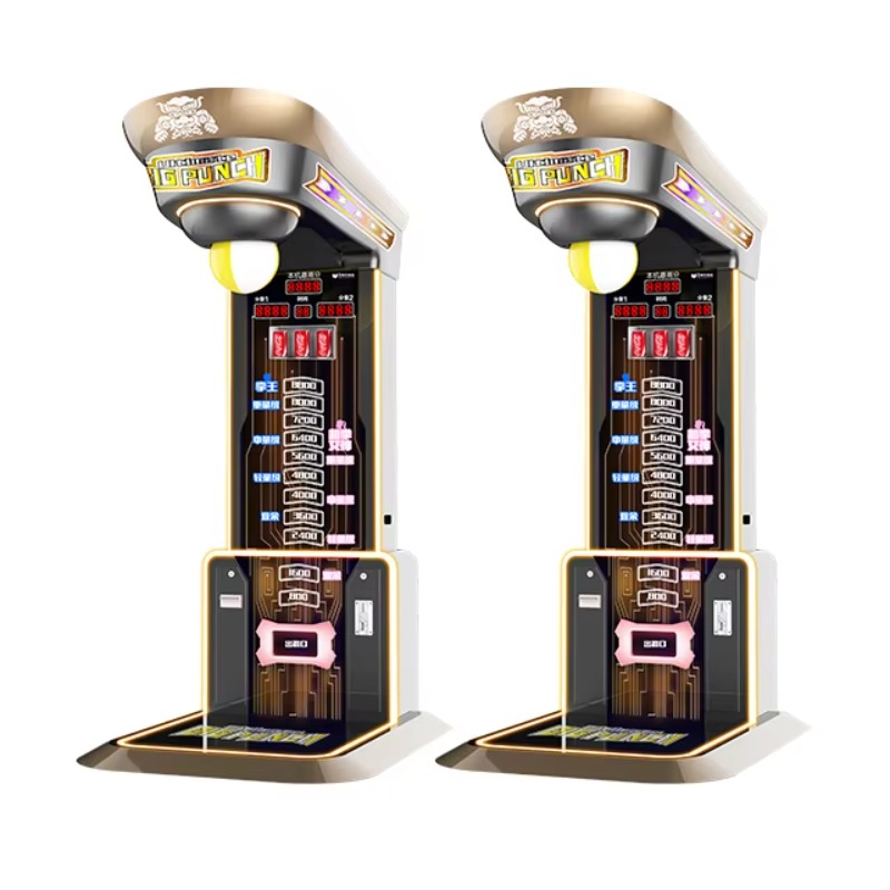 Vending Arcade Games - Ultimative Boxmaschine für große Schlagkrafttests –