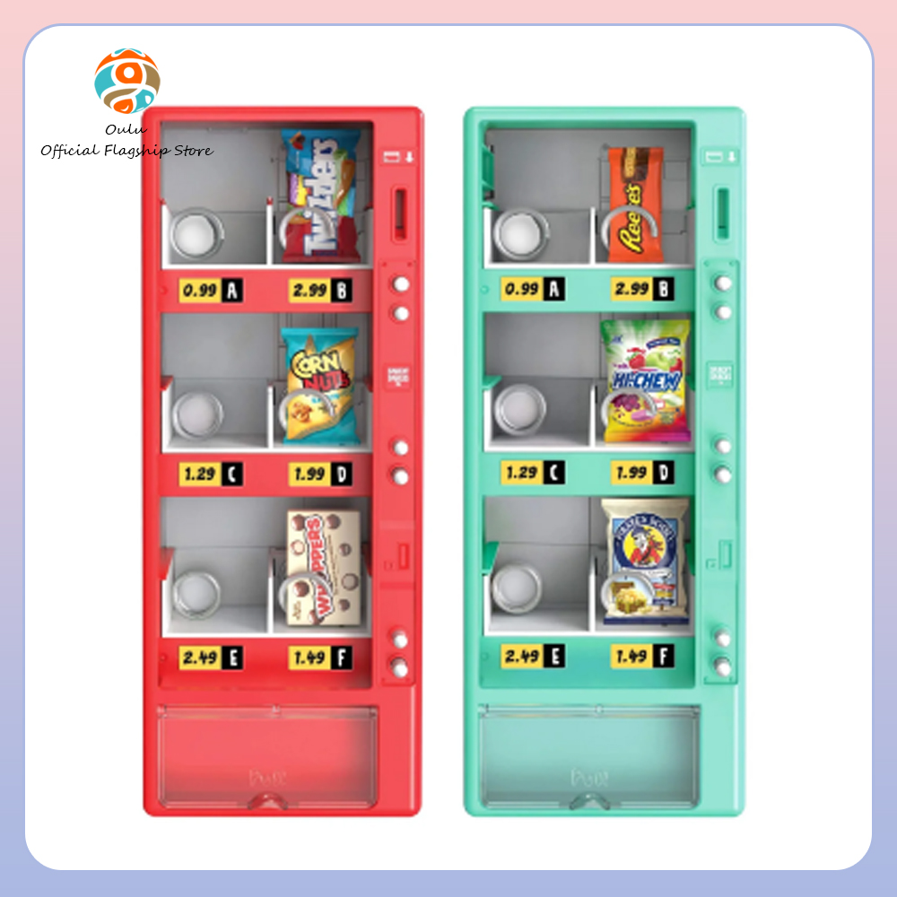Candy Vending Machine - Neue Original MGA Miniverse Mini-Süßigkeitenautomat DIY