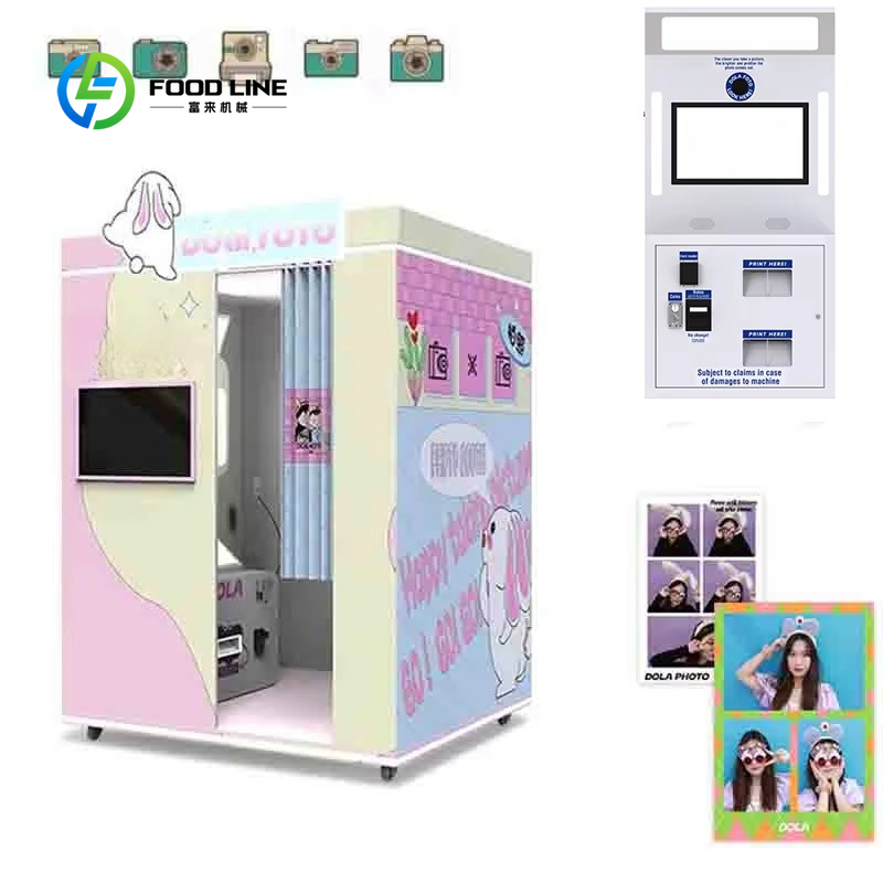 Photo Booth Machine - Moderner Fotoautomat für Hochzeiten mit Smartem