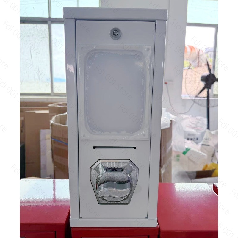 Arcade Vending Machines - Outdoor-Arcade-Karten-Drehautomat, münzbetriebener Karten- und Aufkleber-Verkaufsautomat, Arcade-Karten-Drehautomat