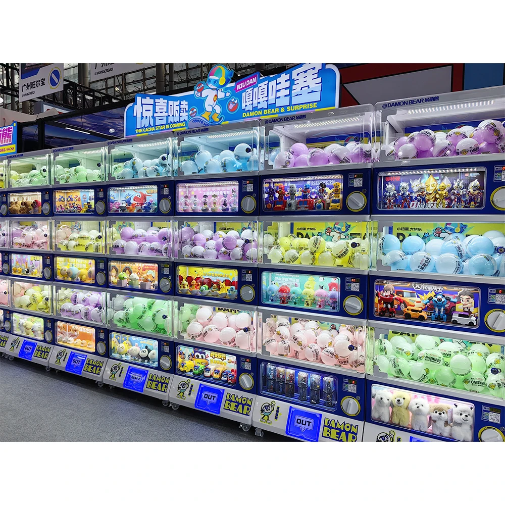 Vending Game - # Einkaufszentrum Ei Drehen Spiel Maschine