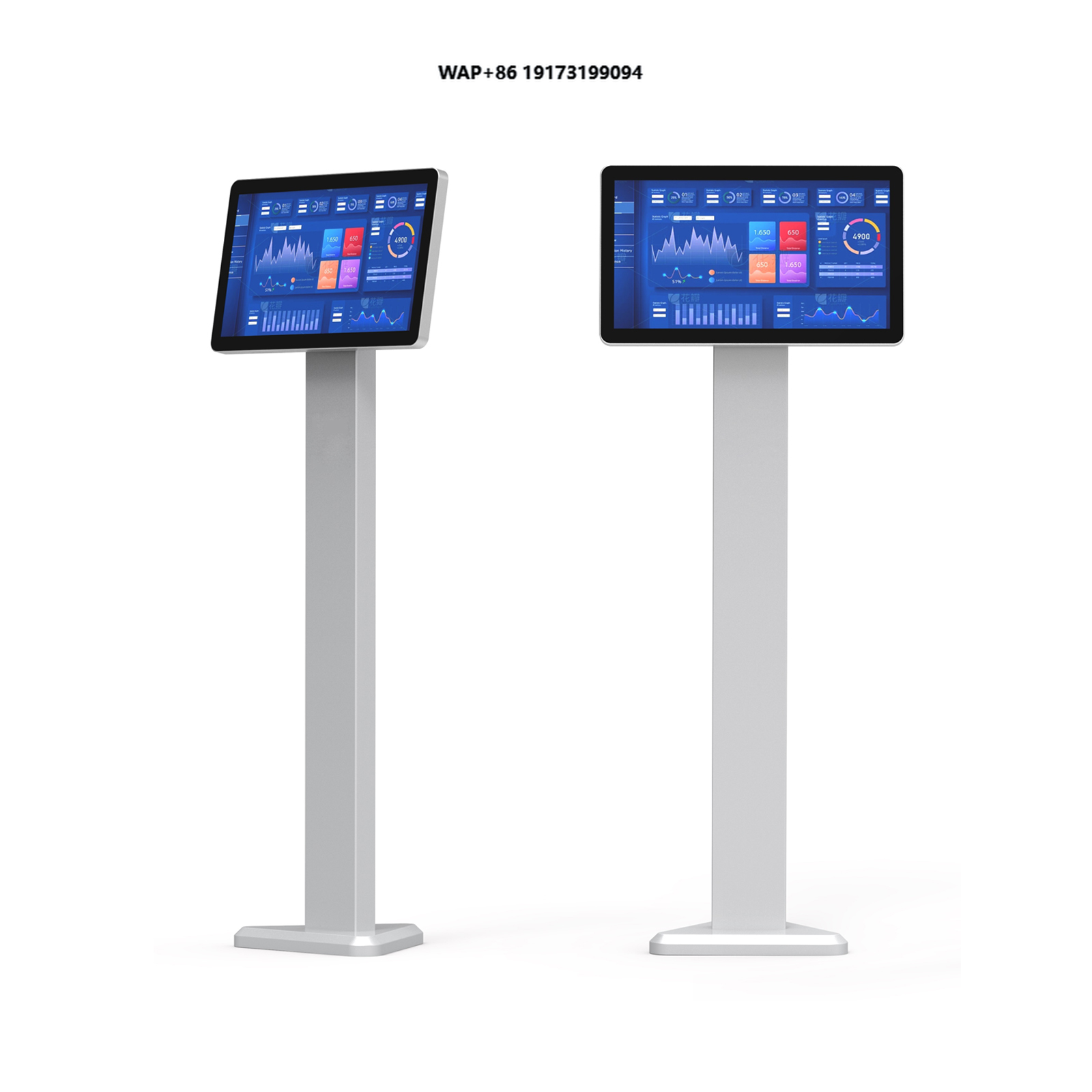 Nfc Card Reader Vending - 21,5 Zoll Freistehender Verkaufsautomat Automatische Zahlungsmaschine
