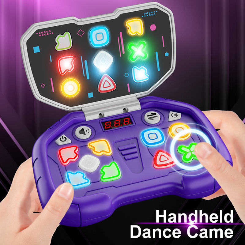 Dance Pad Machine - Rhythm Master Kindertrainingsspielmaschine – Level Challenge,