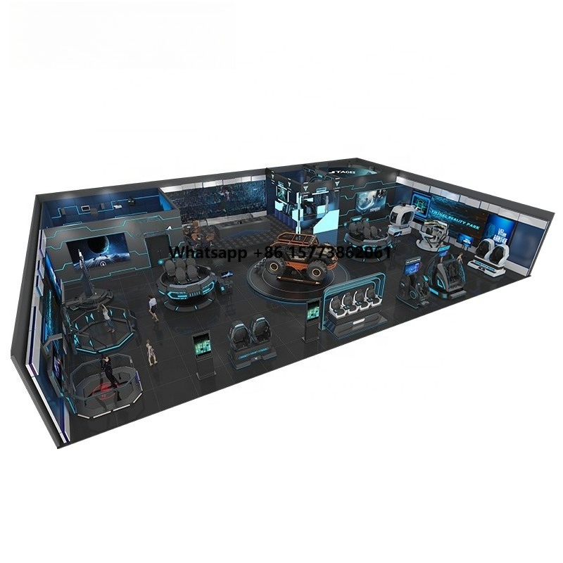 Arcade Games & Vending Llc - VR-Themenpark Maßgefertigte Virtuelle Realität Abenteuer-Vergnügungspark Arcade-Spiele