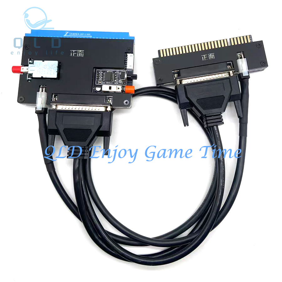 Arcade Game Cabinet - Jamma Konvertierungs-Verlängerungskabel mit Spannungsanzeige für Cbox