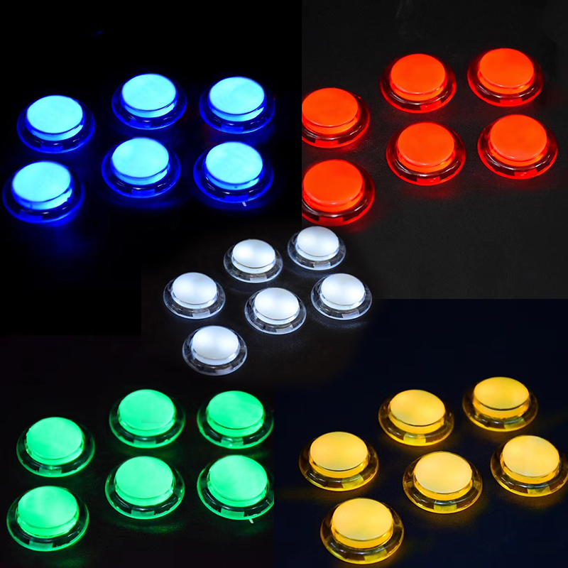 Arcade Vibes - 5V / 12V Arcade Beleuchtete Led