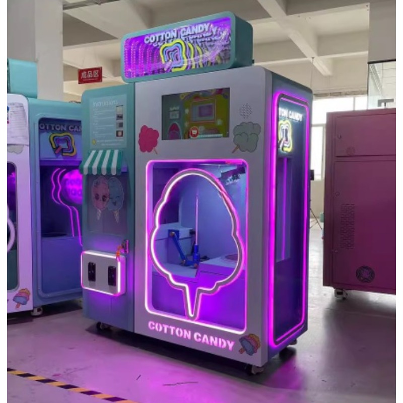 Candy Vending Machine - Direkt vom Hersteller 2026 FOB Mehrstil-Zuckerwattemaschine