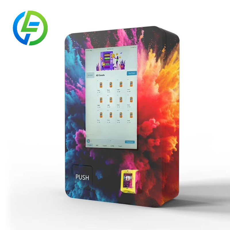 Vending Game - Wandmontierter Metall-TCG-Spielkarten-Verkaufsautomat mit SDK Smart Tabak