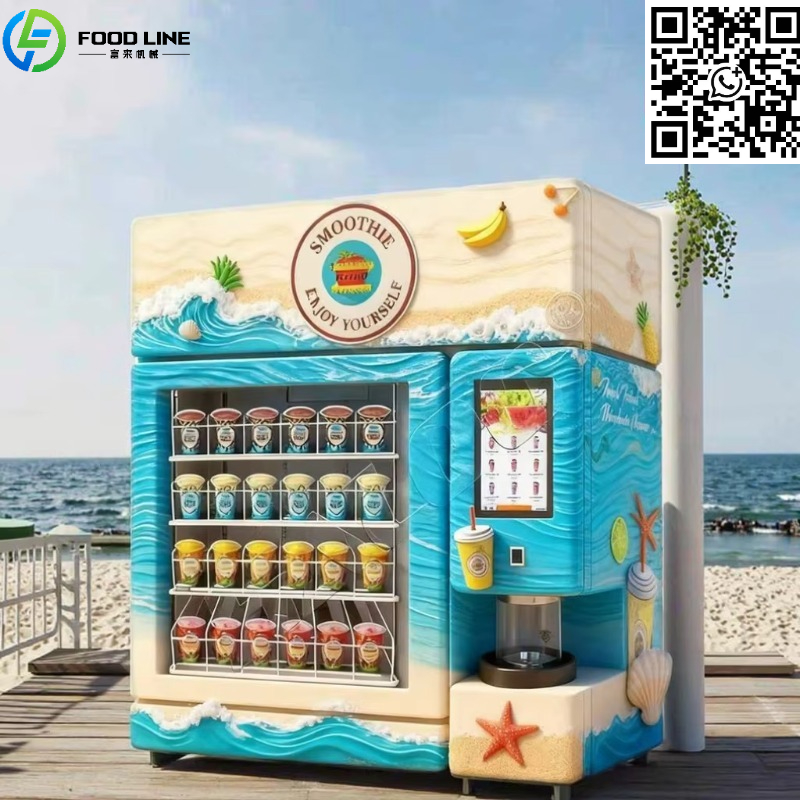 Slushie Machine Vending - Maßgefertigte Hochleistungs-Slush-Eismaschine - Günstige Slushie-Maschine Kommerzieller
