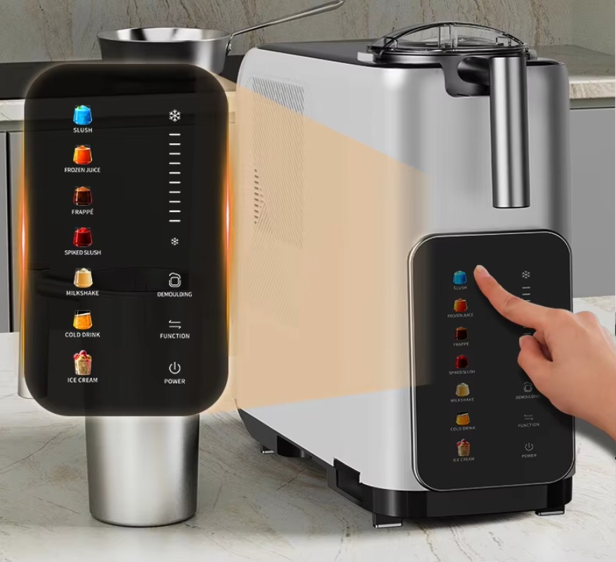 Beliebter Neuer Elektrischer F – Slushie Machine Vending Bewertung und Preis