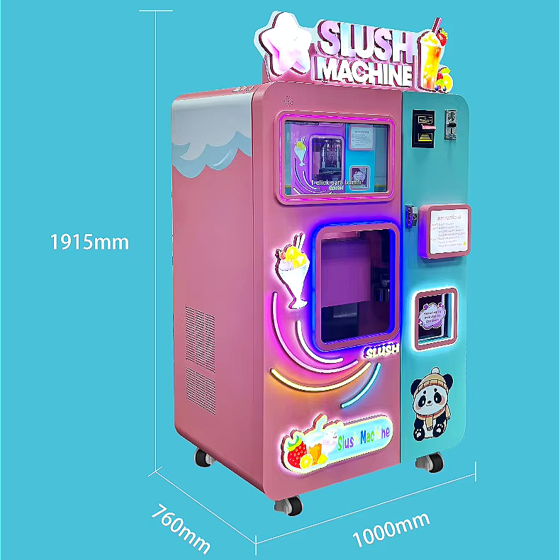 Slush-Eismaschine Verkaufsauto – Slushie Machine Vending Bewertung und Preis