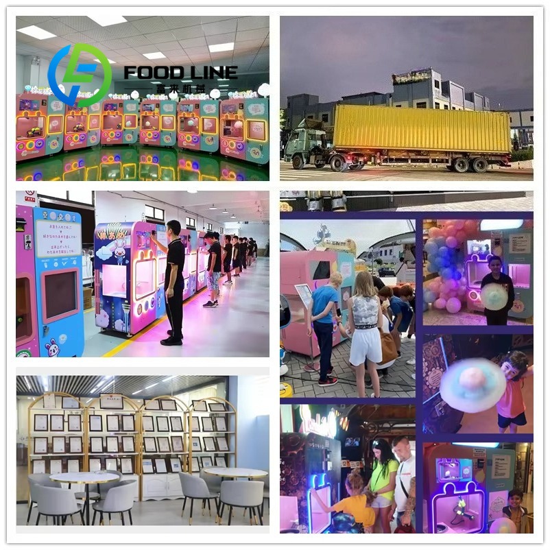 Einstellbare Slushie-Verkaufsm – Slushie Machine Vending Bewertung und Preis