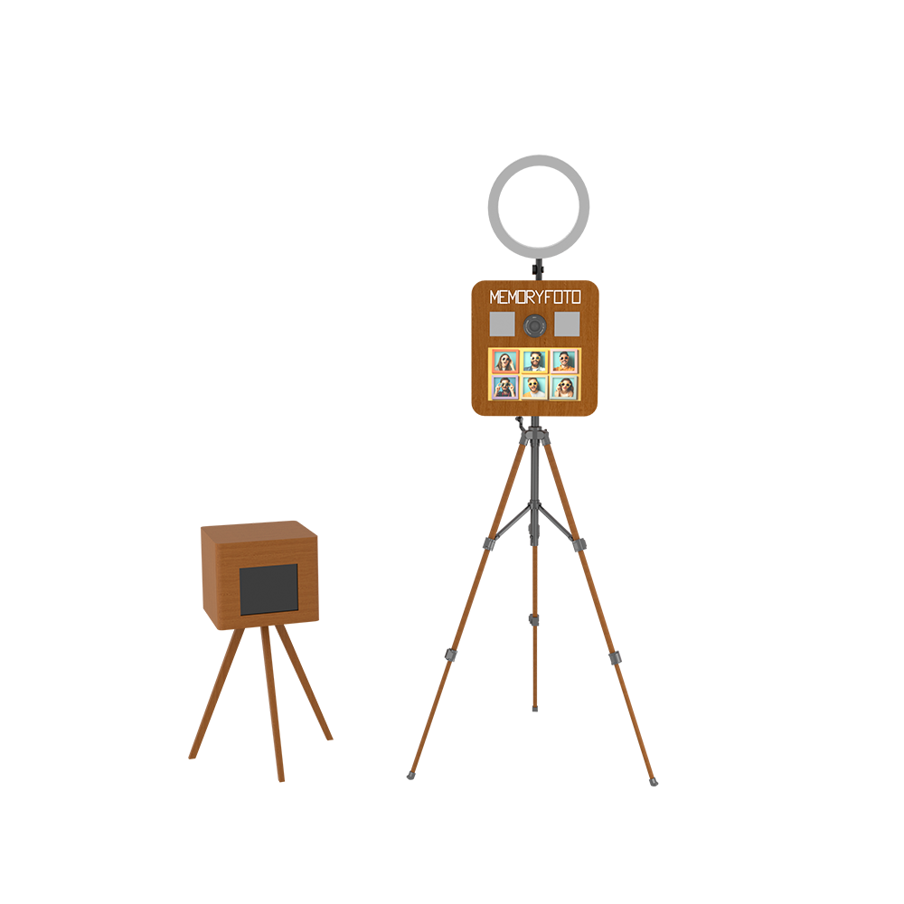 Anpassbare Retro-Fotobox Echte – Photo Booth Machine Bewertung und Preis