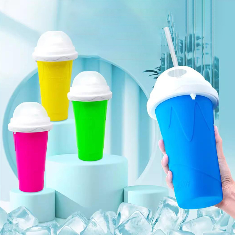 Schnell gefrorene Slushy Maker – Slushie Machine Vending Bewertung und Preis