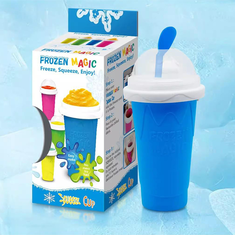 Schnell gefrorene Slushy Maker – Slushie Machine Vending Bewertung und Preis