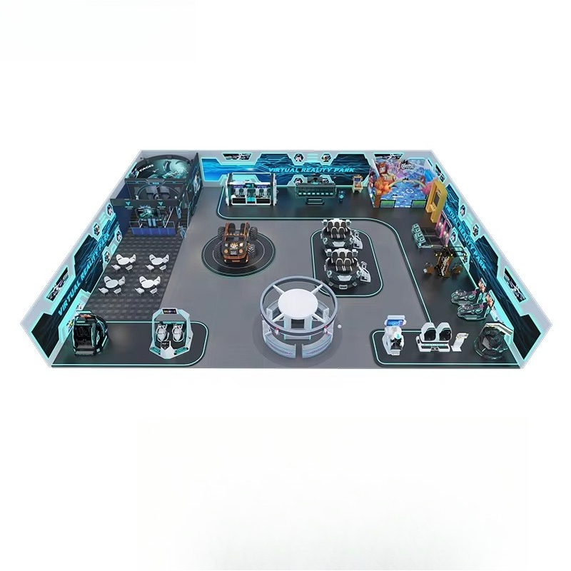 VR-Vergnügungspark 5D 7D 9D Ar – Arcade Games & Vending Llc Bewertung und Preis