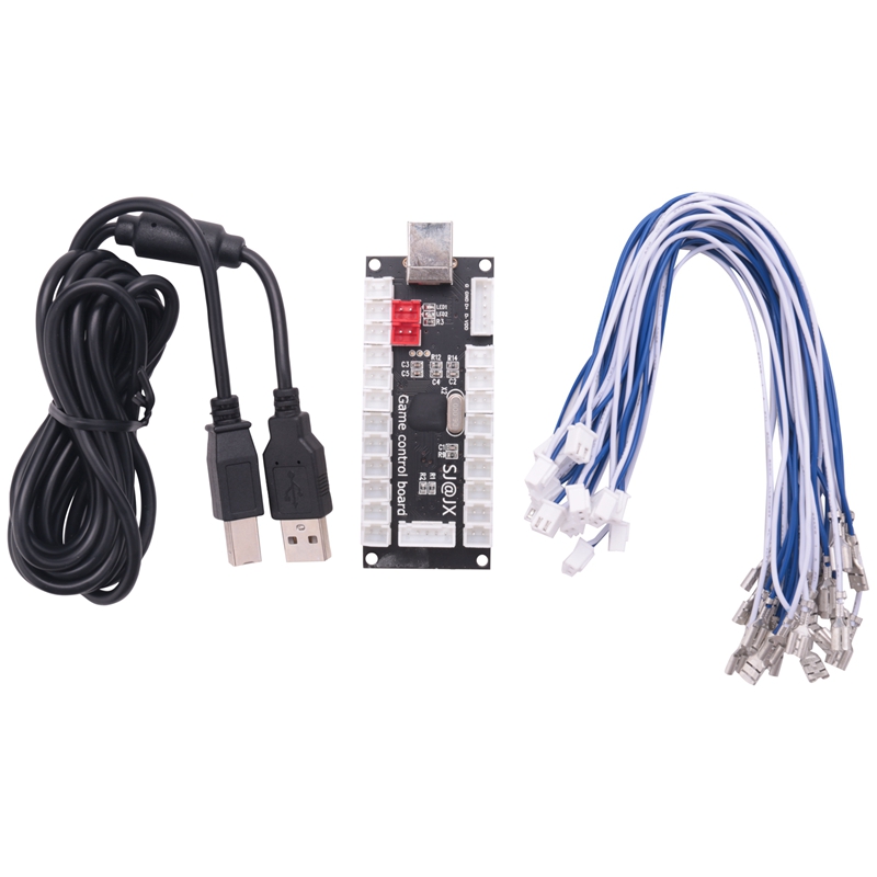Zero Delay Arcade USB-Encoder  – Joystick Arcade Parts Bewertung und Preis