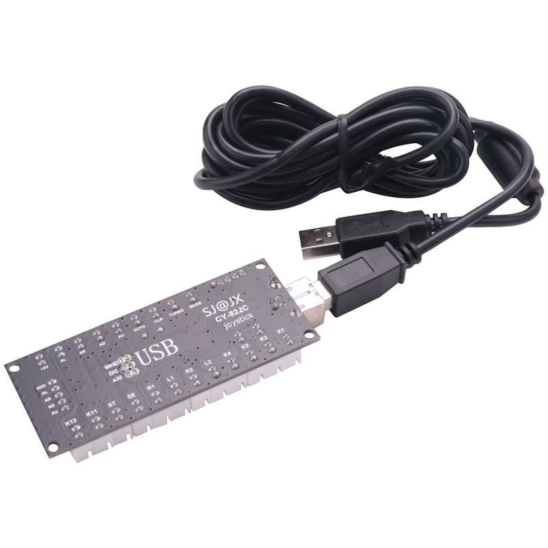 Zero Delay Arcade USB-Encoder  – Joystick Arcade Parts Bewertung und Preis