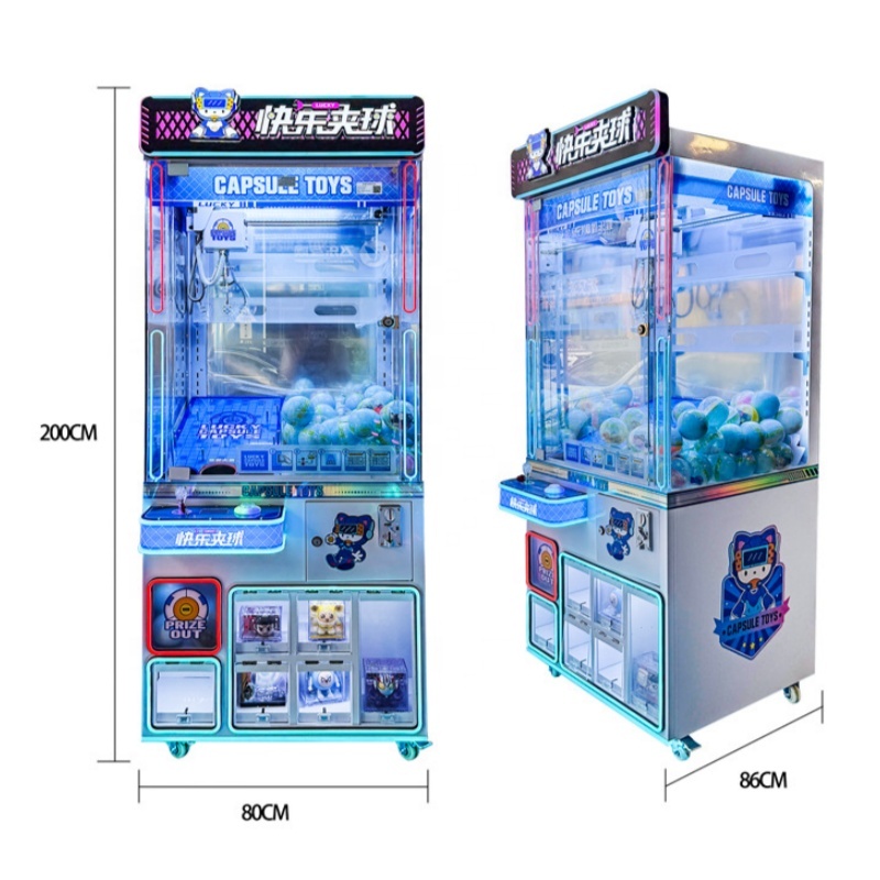 Kapselspielzeug-Greifautomat:  – Arcade Prize Vending Machine Bewertung und Preis