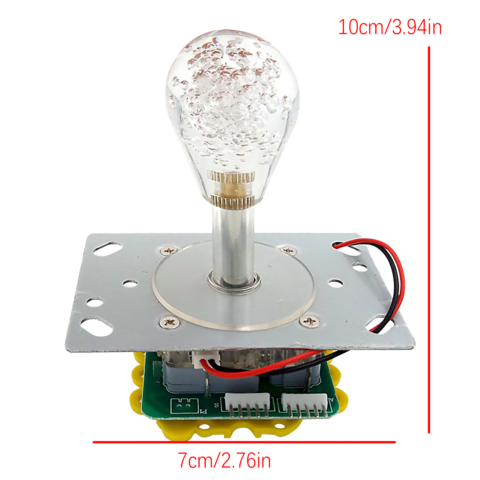 LED-Arcade-Joystick mit bunter – Arcade Game Cabinet Bewertung und Preis
