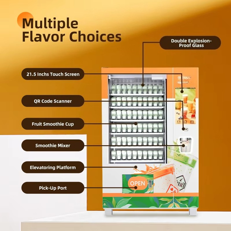Gewerbliche Slush-Eismaschine  – Slushie Machine Vending Bewertung und Preis