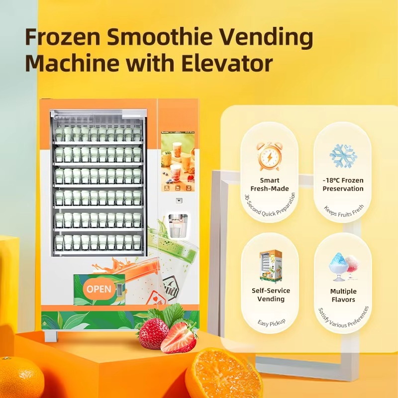Gewerbliche Slush-Eismaschine  – Slushie Machine Vending Bewertung und Preis