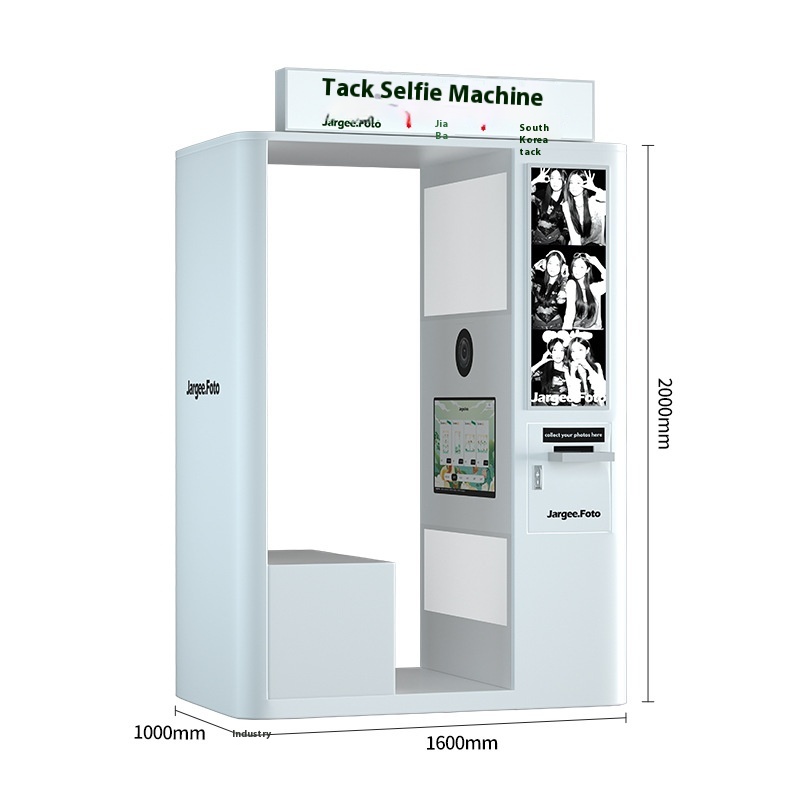Nordischer Stil Tragbare All-i – Photo Booth Machine Bewertung und Preis