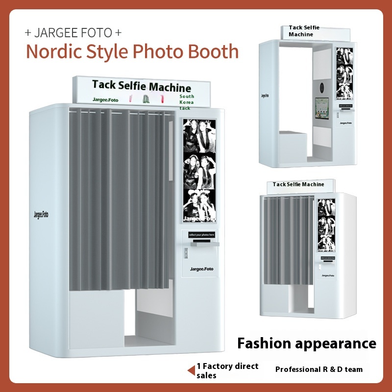Nordischer Stil Tragbare All-i – Photo Booth Machine Bewertung und Preis
