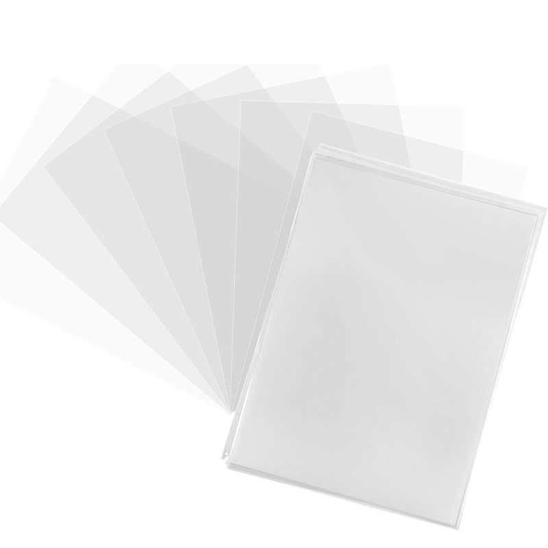 100Pcs Spiele Karte Ärmeln Tra – Basketball Arcade Game Bewertung und Preis