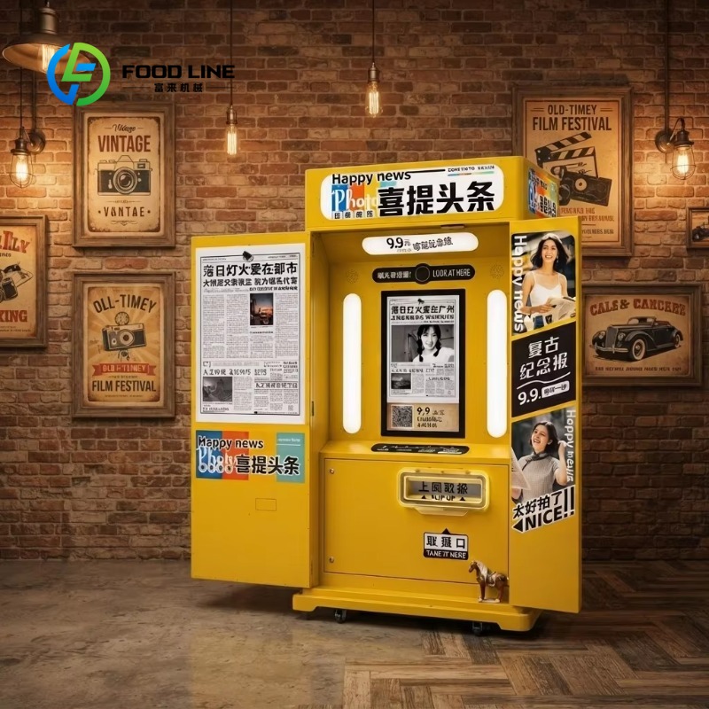 Maßgefertigte interaktive Foto – Photo Booth Machine Bewertung und Preis