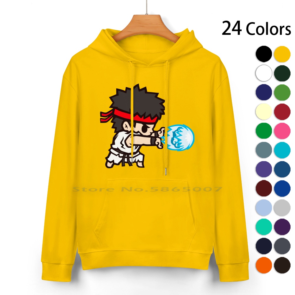 Hadoken Kapuzen pullover aus r – Arcade Vegas Bewertung und Preis