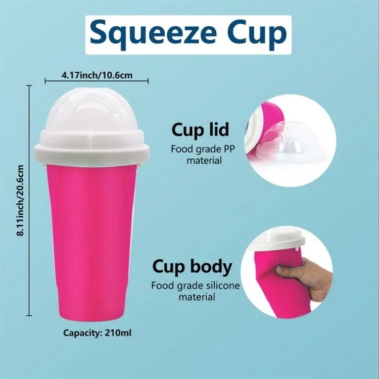 2024 Sommer Magic Slushy Maker – Slushie Machine Vending Bewertung und Preis