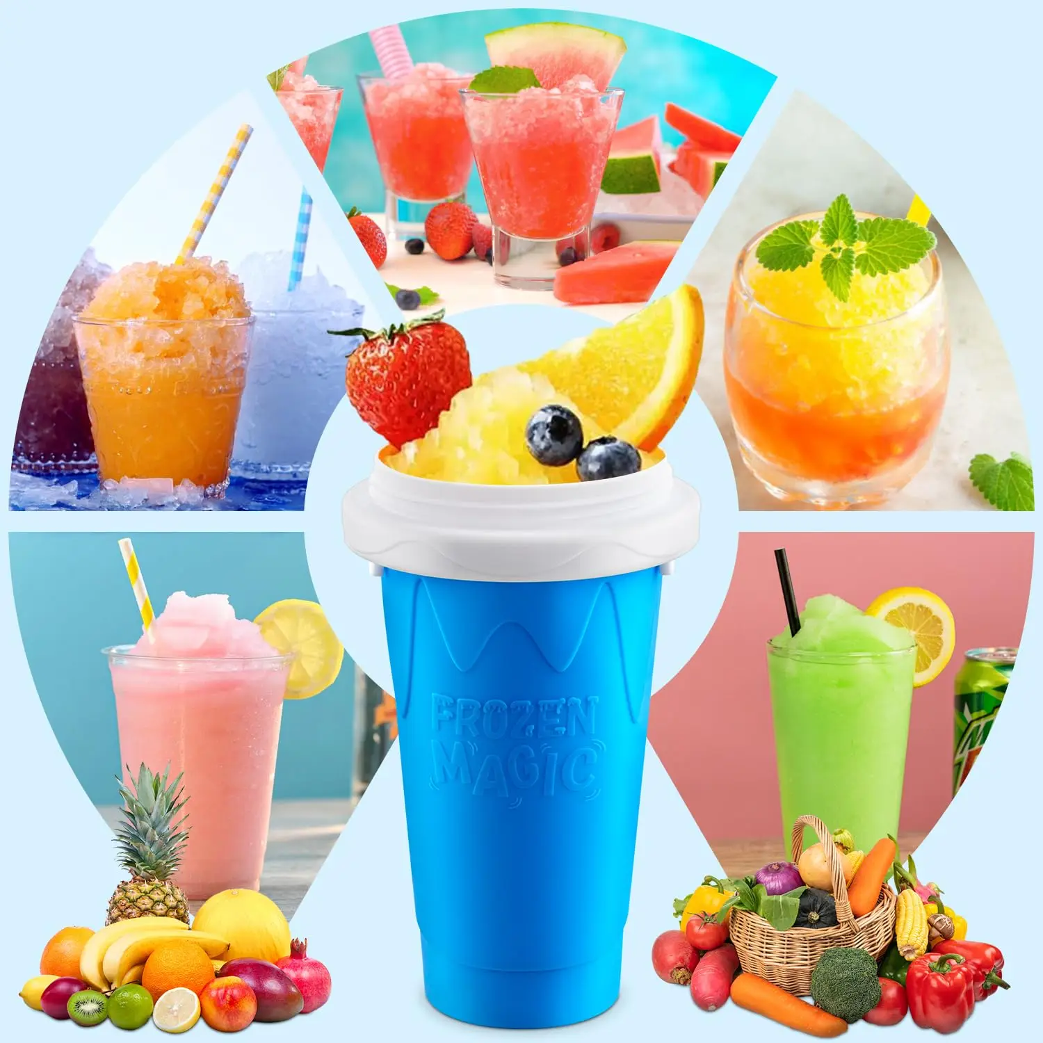 2024 Sommer Magic Slushy Maker – Slushie Machine Vending Bewertung und Preis