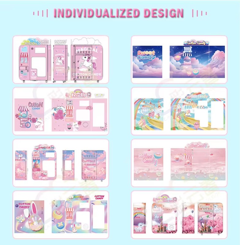 Vollautomatischer Intelligente – Candy Vending Machine Bewertung und Preis