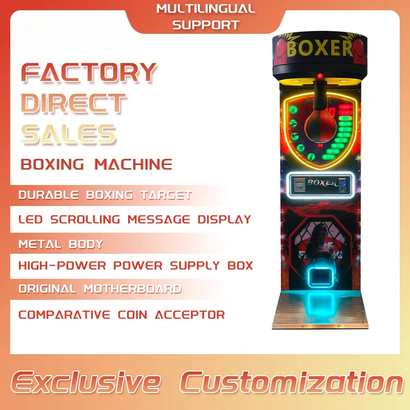 2025 Neues Upgrade Boxtrainer  – Arcade Games & Vending Llc Bewertung und Preis