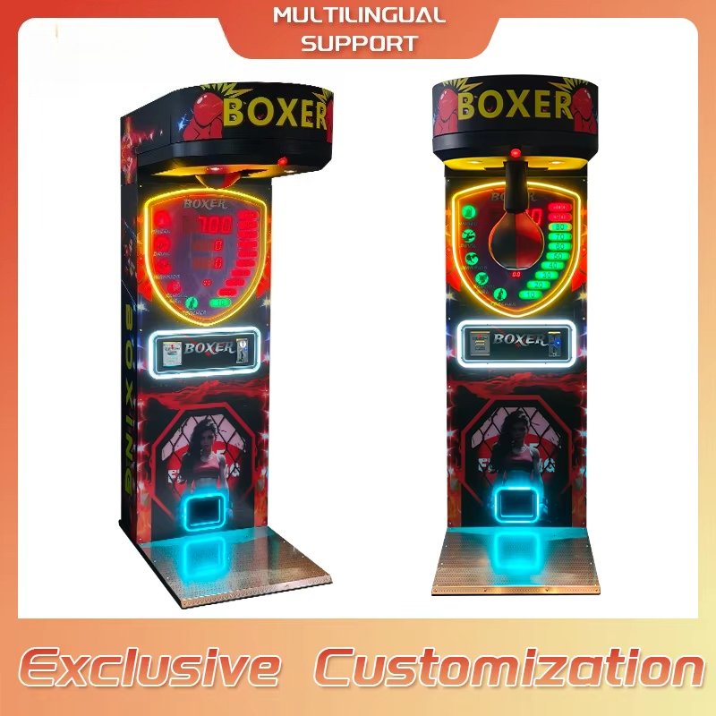 2025 Neues Upgrade Boxtrainer  – Arcade Games & Vending Llc Bewertung und Preis