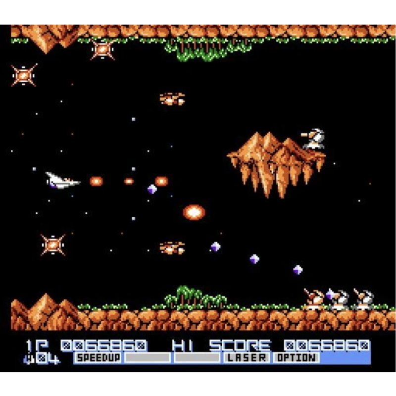 Gradius II Arcade Archives Spi – Arcade Vibes Bewertung und Preis