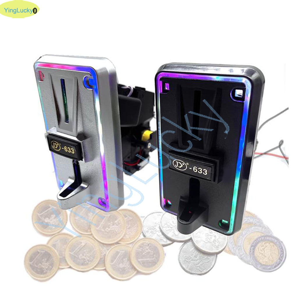 Bunter LED Multi Coin Acceptor – Arcade Vending Machines Bewertung und Preis