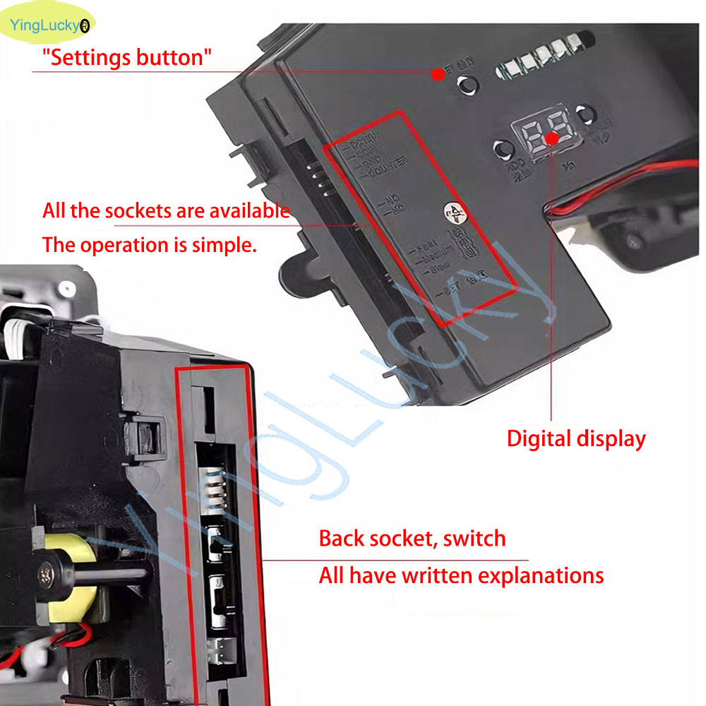 Bunter LED Multi Coin Acceptor – Arcade Vending Machines Bewertung und Preis